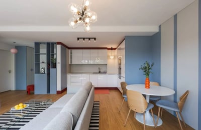 Location longue durée d’un appartement neuf de 2 pièces, 63 m², quartier Staré Mesto, Bratislava, Slovaquie